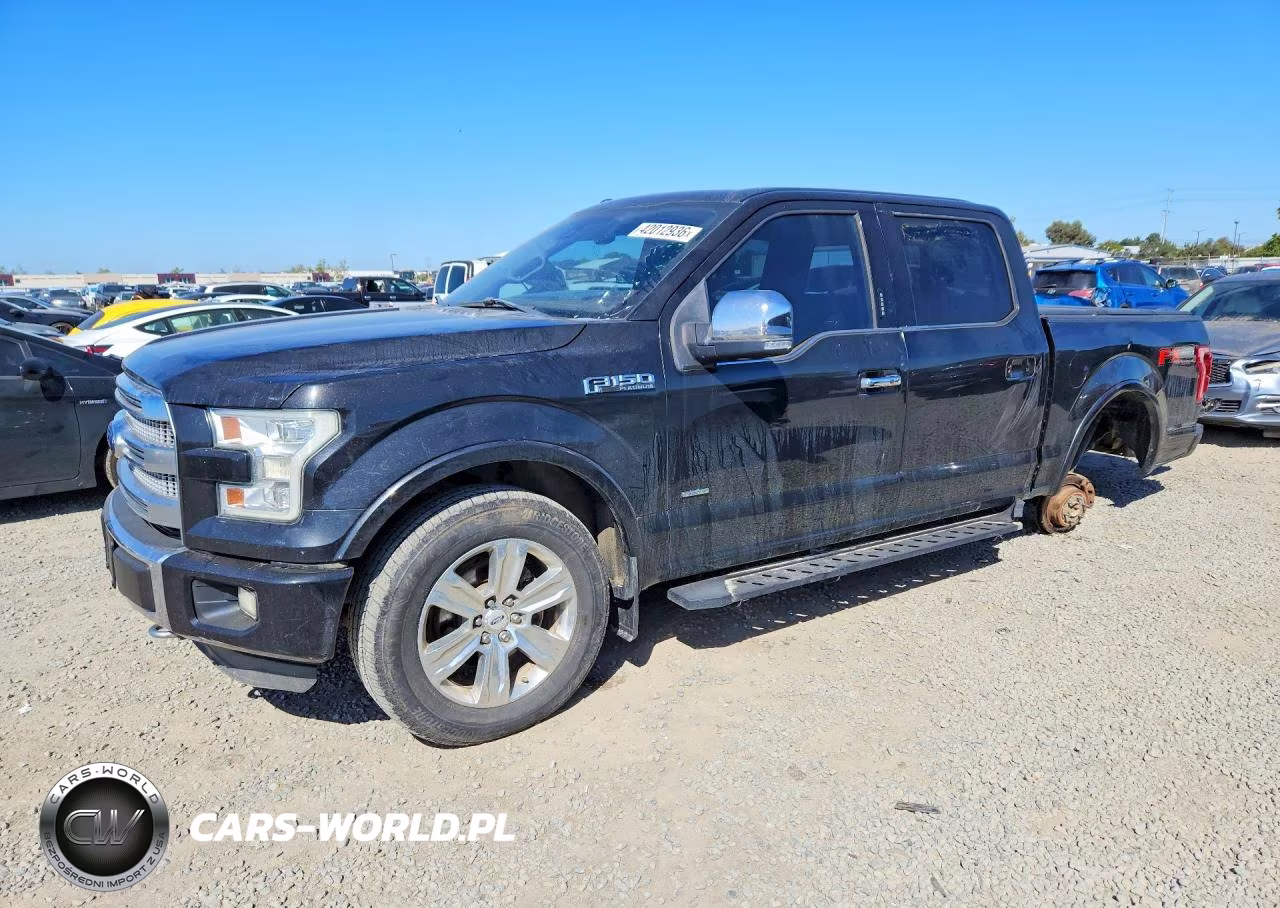 2015 Ford F150 Supercrew