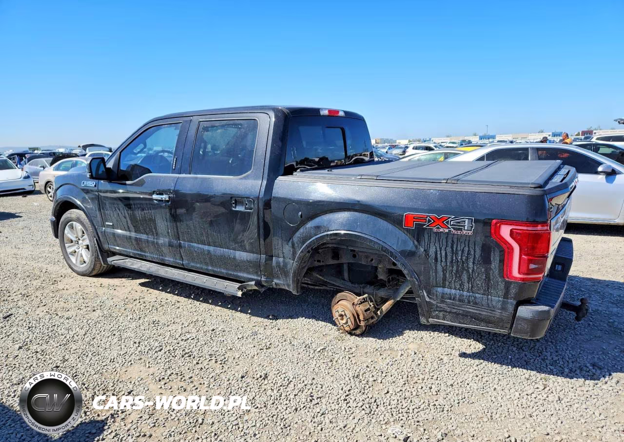 2015 Ford F150 Supercrew VIN:1FTEW1EG3FFB52862 - 2
