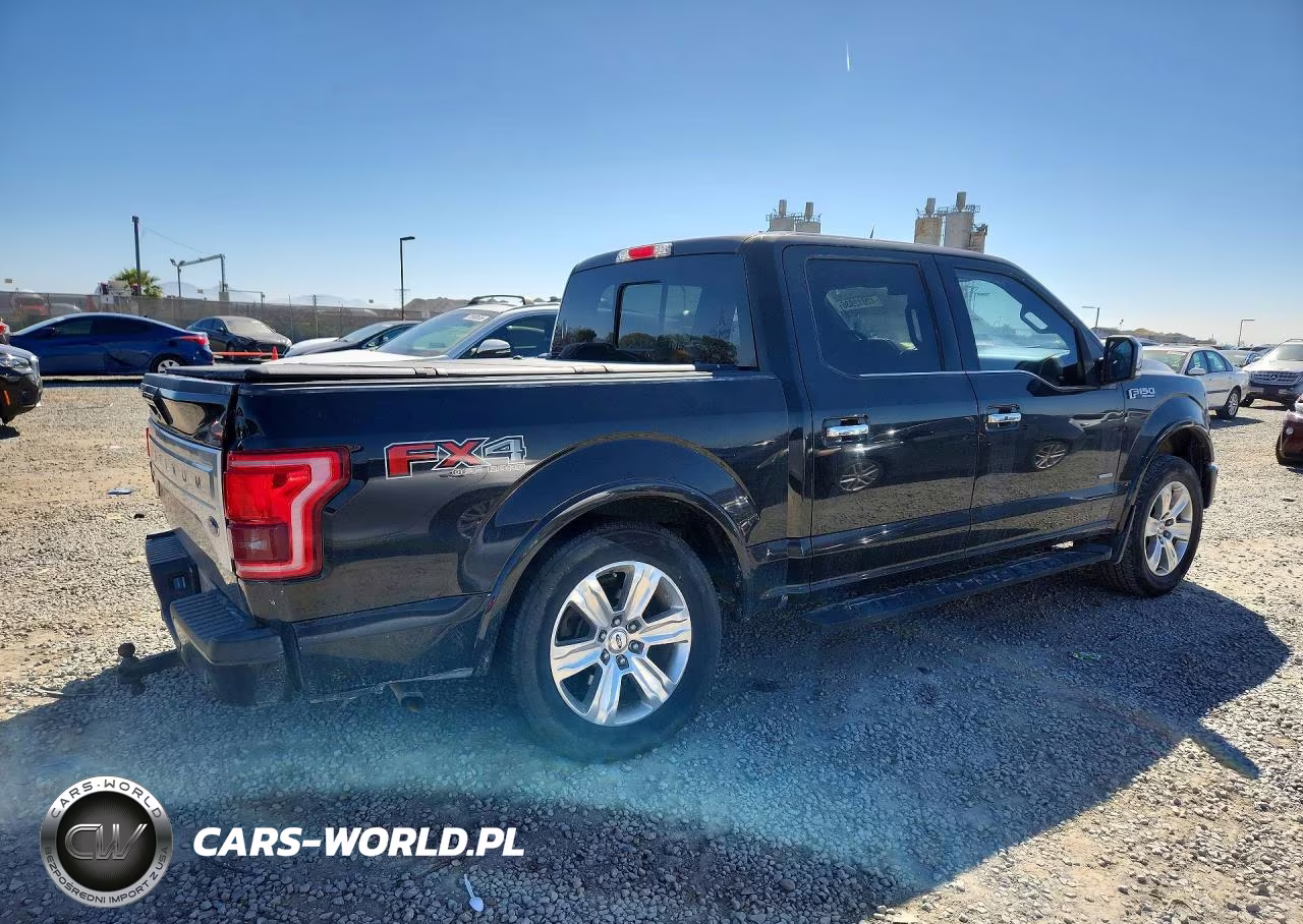 2015 Ford F150 Supercrew VIN:1FTEW1EG3FFB52862 - 3