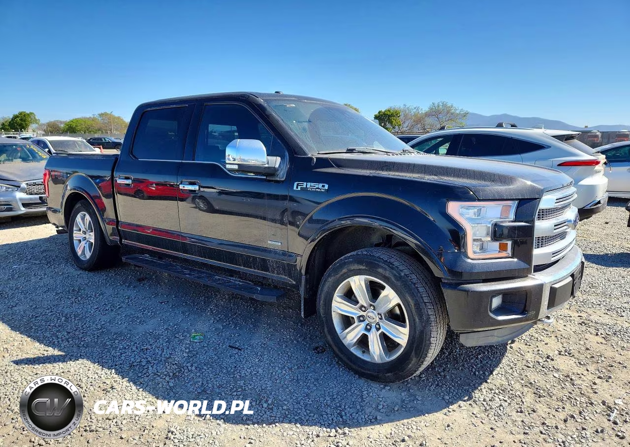 2015 Ford F150 Supercrew VIN:1FTEW1EG3FFB52862 - 4