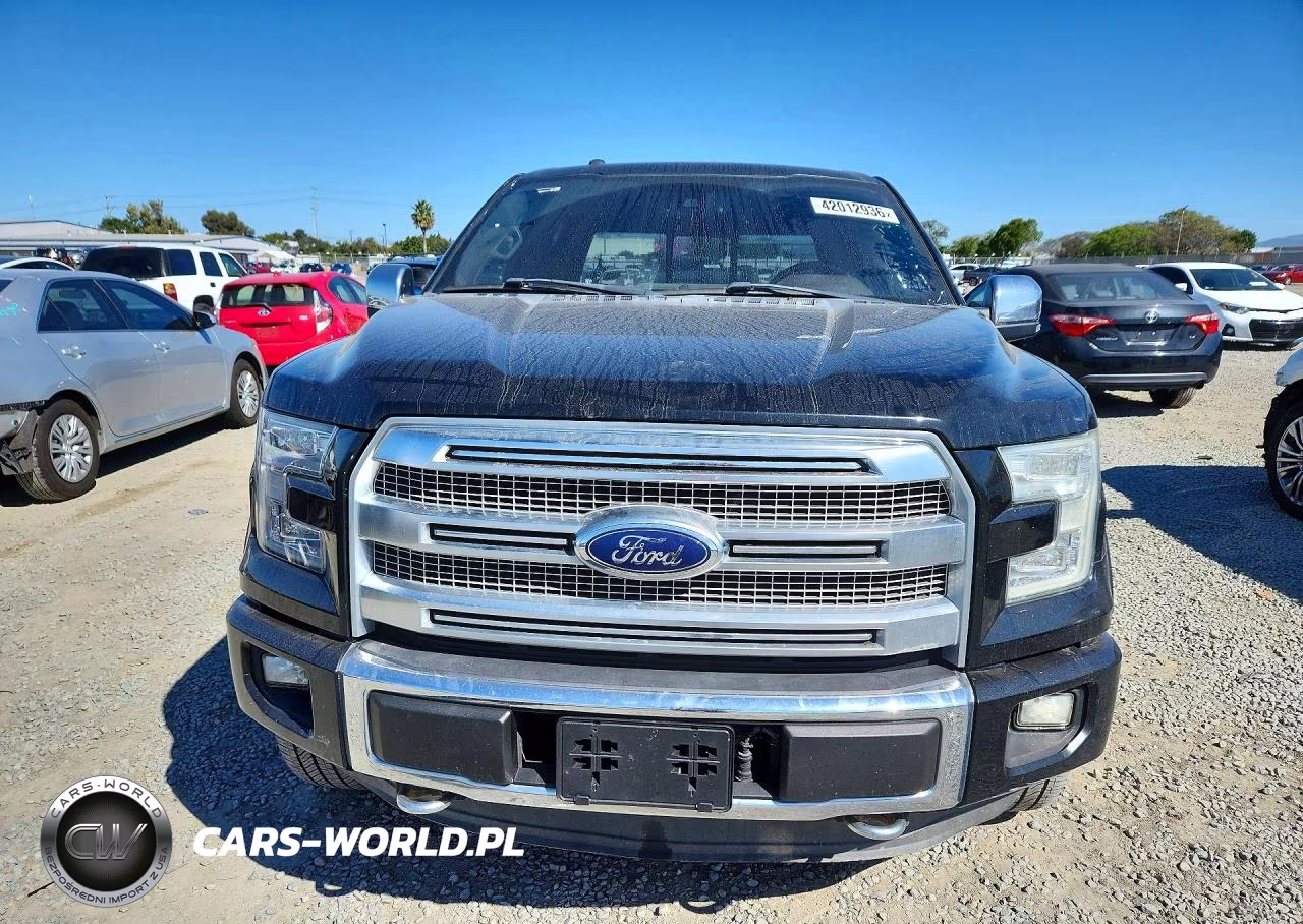 2015 Ford F150 Supercrew VIN:1FTEW1EG3FFB52862 - 5