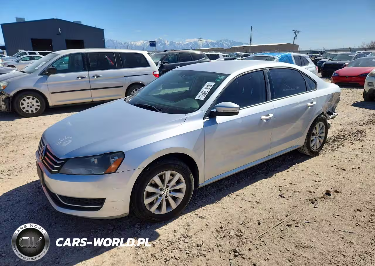 2013 Volkswagen Passat S