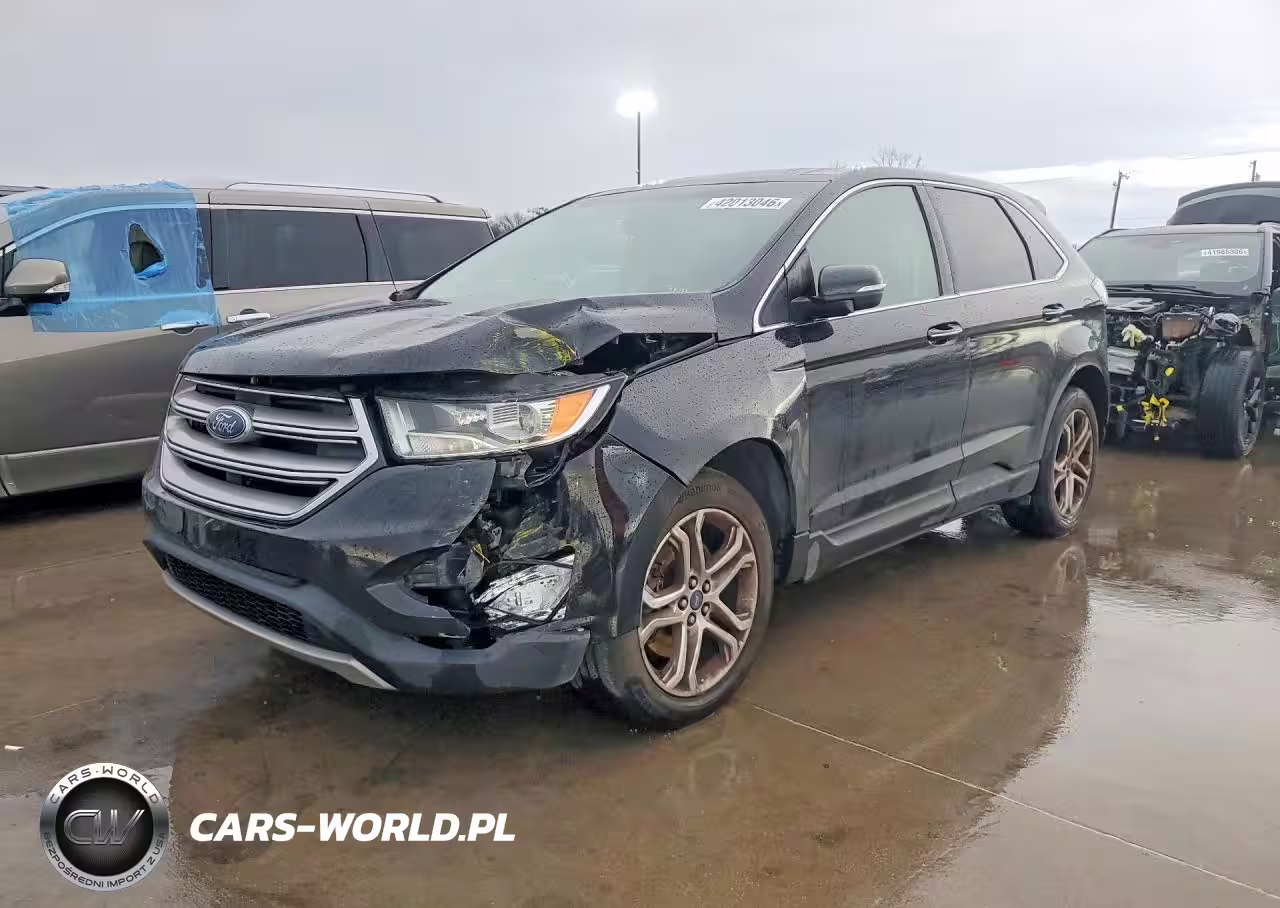 2017 Ford Edge Titanium