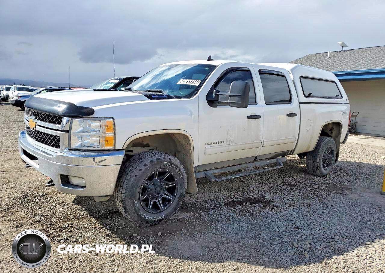 2013 Chevrolet Silverado K2500 Heavy Duty Lt