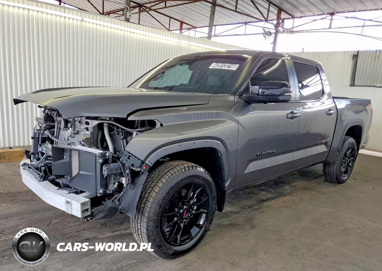 2025 Toyota Tundra Limited – zdjęcie 1 z 13
