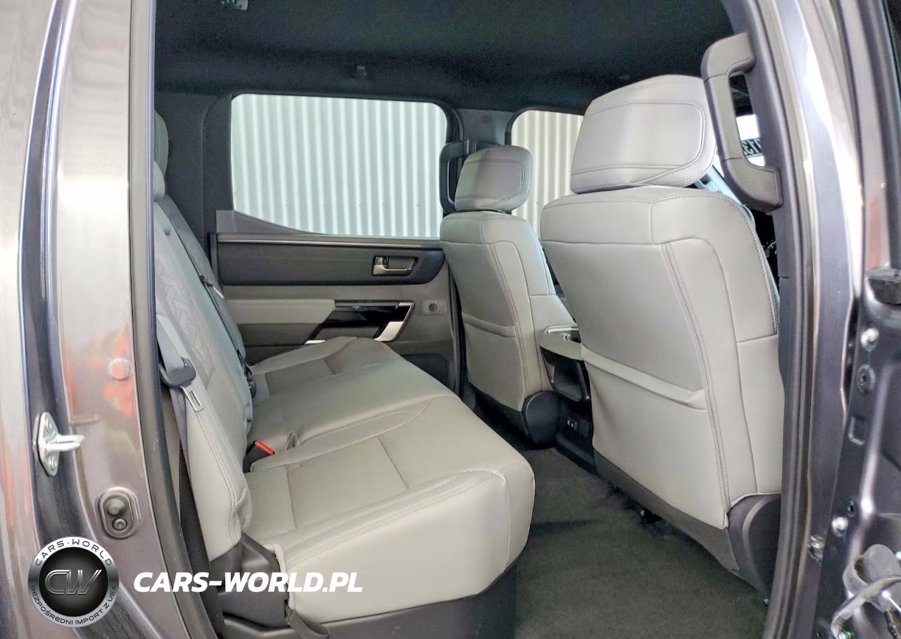 2025 Toyota Tundra Limited VIN:5TFWA5DB3SX309648 - 11