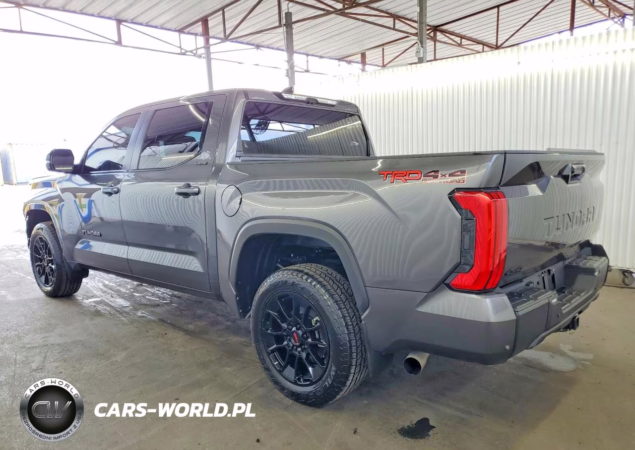 2025 Toyota Tundra Limited VIN:5TFWA5DB3SX309648 - 2