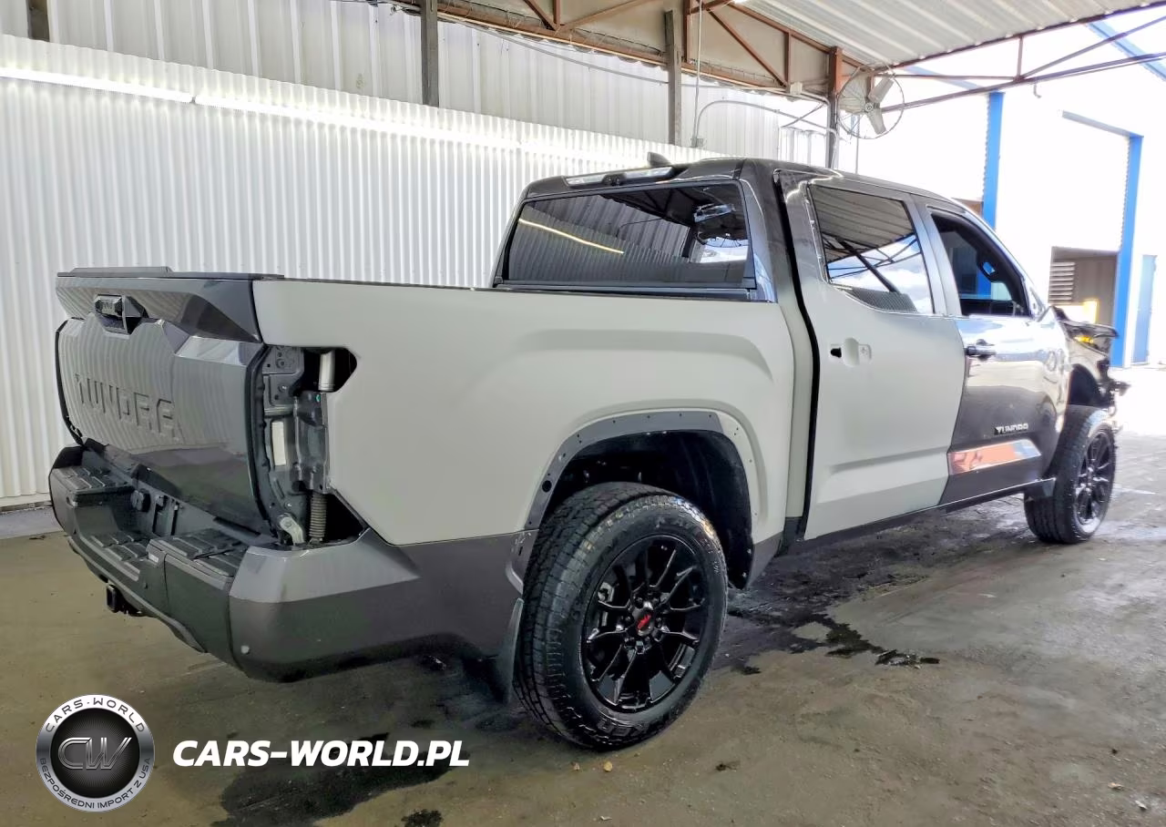 2025 Toyota Tundra Limited VIN:5TFWA5DB3SX309648 - 3