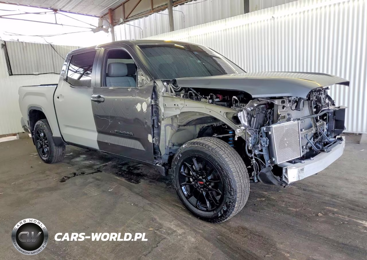 2025 Toyota Tundra Limited VIN:5TFWA5DB3SX309648 - 4