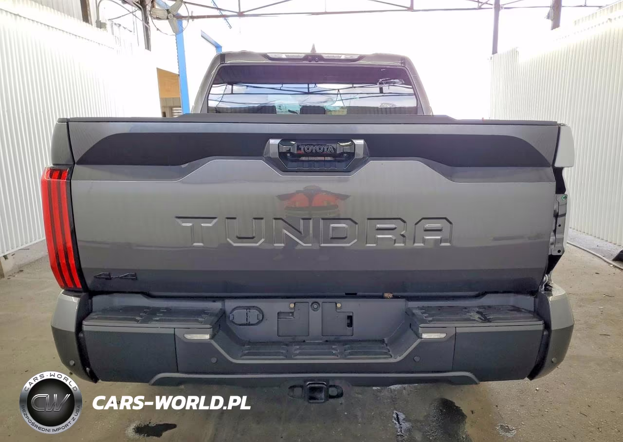 2025 Toyota Tundra Limited VIN:5TFWA5DB3SX309648 - 6