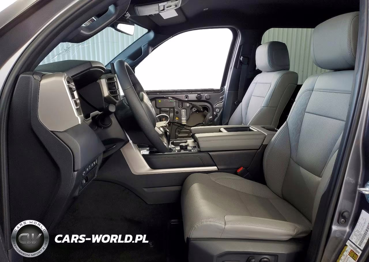 2025 Toyota Tundra Limited VIN:5TFWA5DB3SX309648 - 7