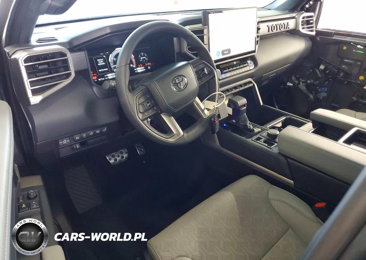 2025 Toyota Tundra Limited VIN:5TFWA5DB3SX309648 - 8