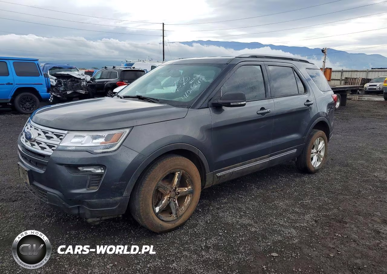 2019 Ford Explorer Xlt