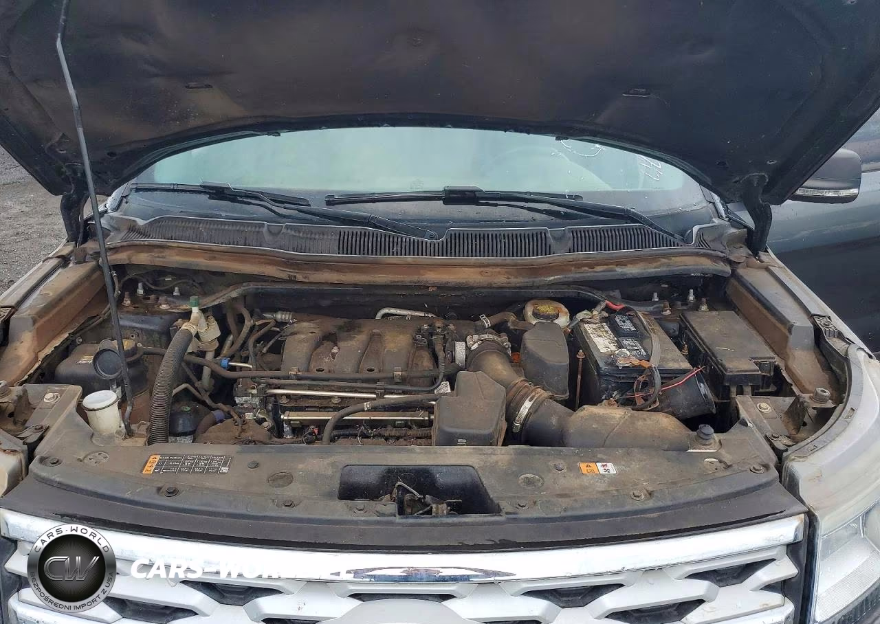 2019 Ford Explorer Xlt VIN:1FM5K7D83KGB47086 - 12