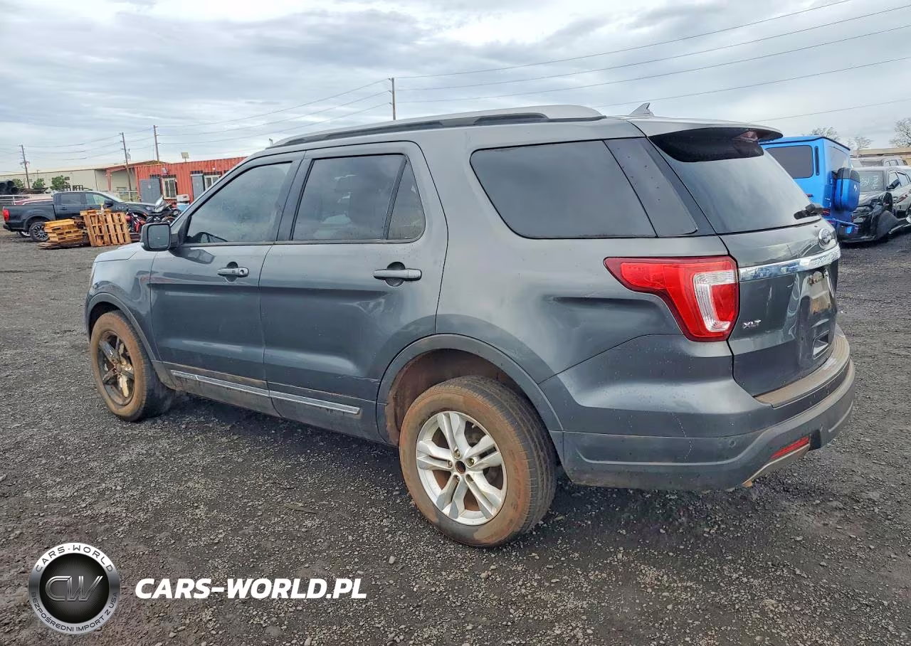2019 Ford Explorer Xlt VIN:1FM5K7D83KGB47086 - 2