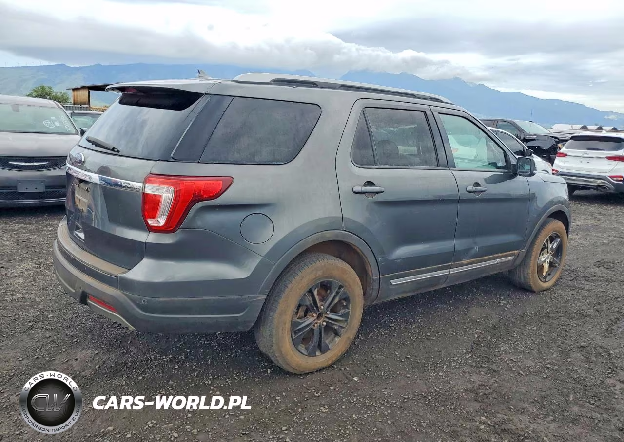 2019 Ford Explorer Xlt VIN:1FM5K7D83KGB47086 - 3