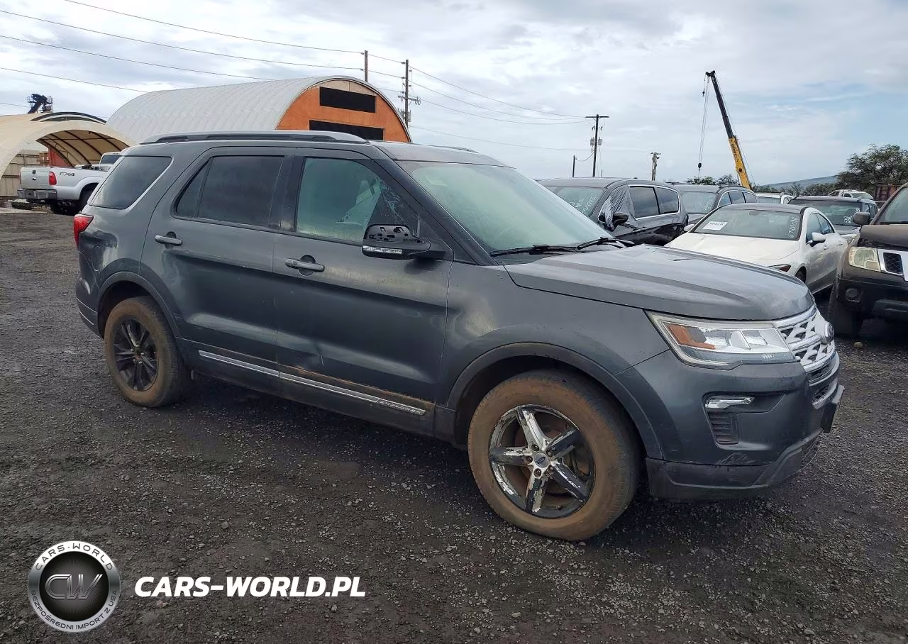 2019 Ford Explorer Xlt VIN:1FM5K7D83KGB47086 - 4