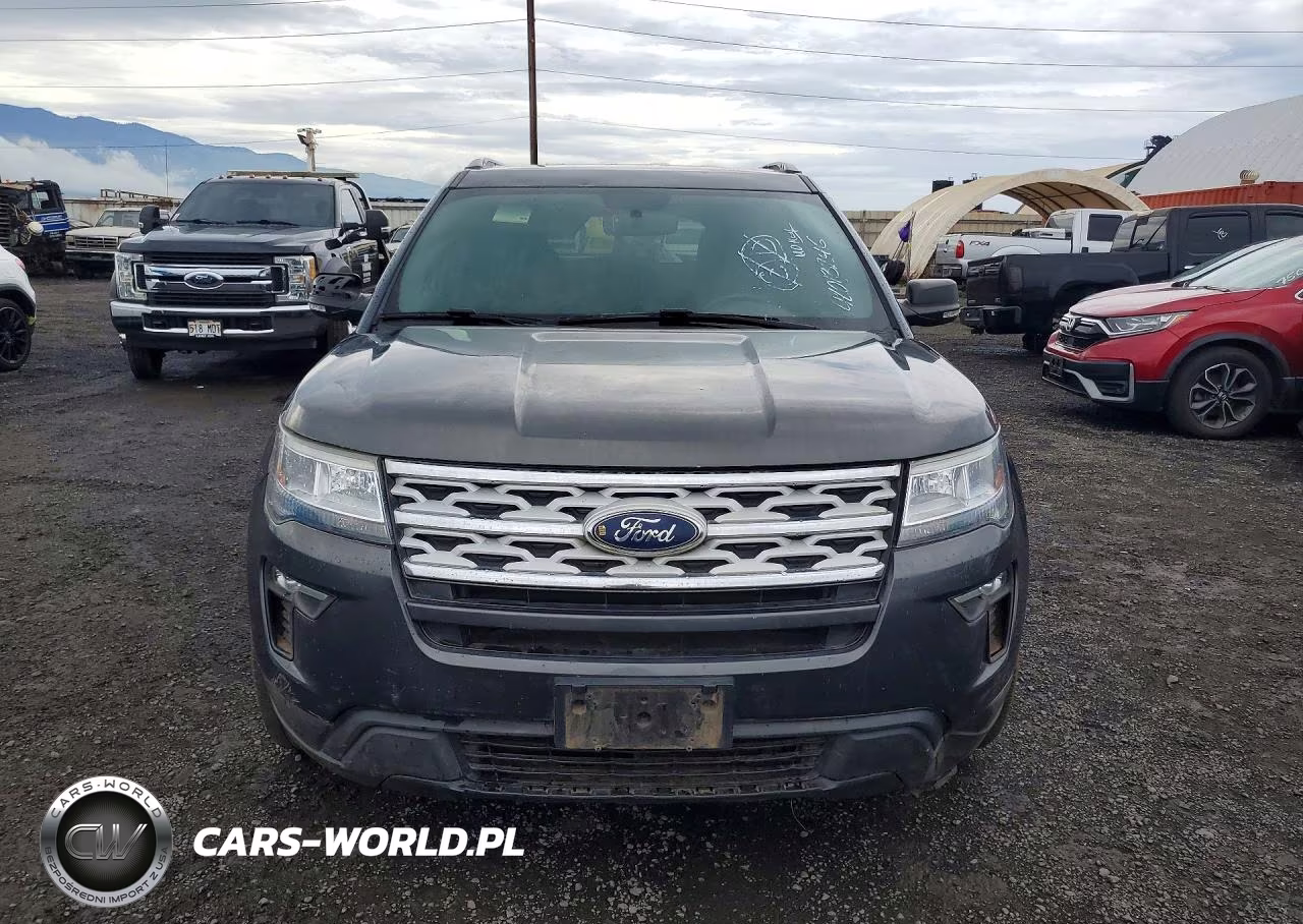 2019 Ford Explorer Xlt VIN:1FM5K7D83KGB47086 - 5