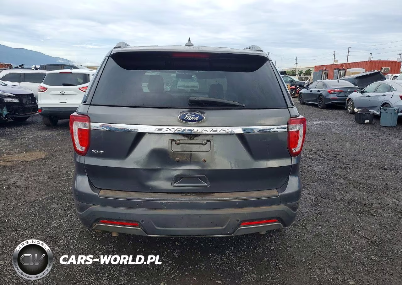 2019 Ford Explorer Xlt VIN:1FM5K7D83KGB47086 - 6