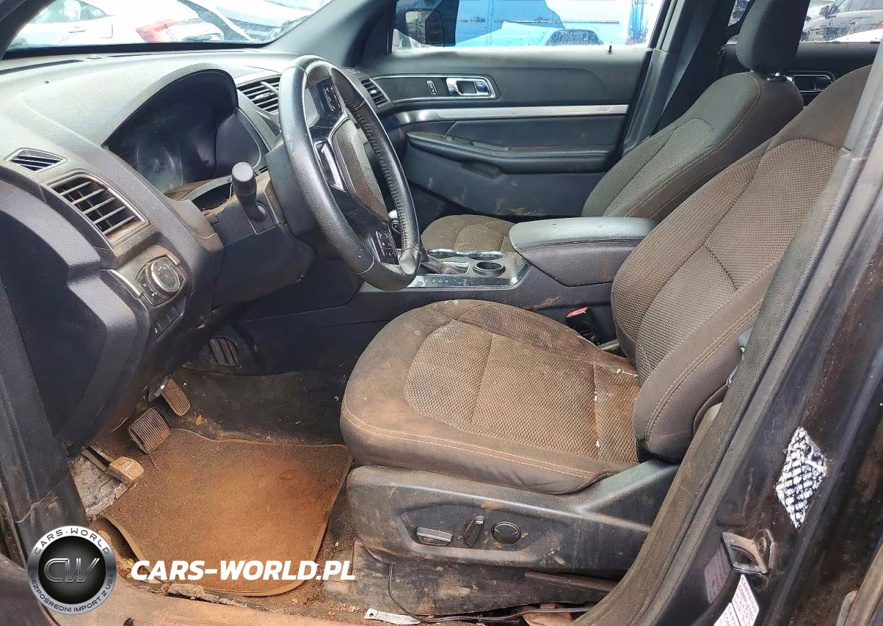 2019 Ford Explorer Xlt VIN:1FM5K7D83KGB47086 - 7