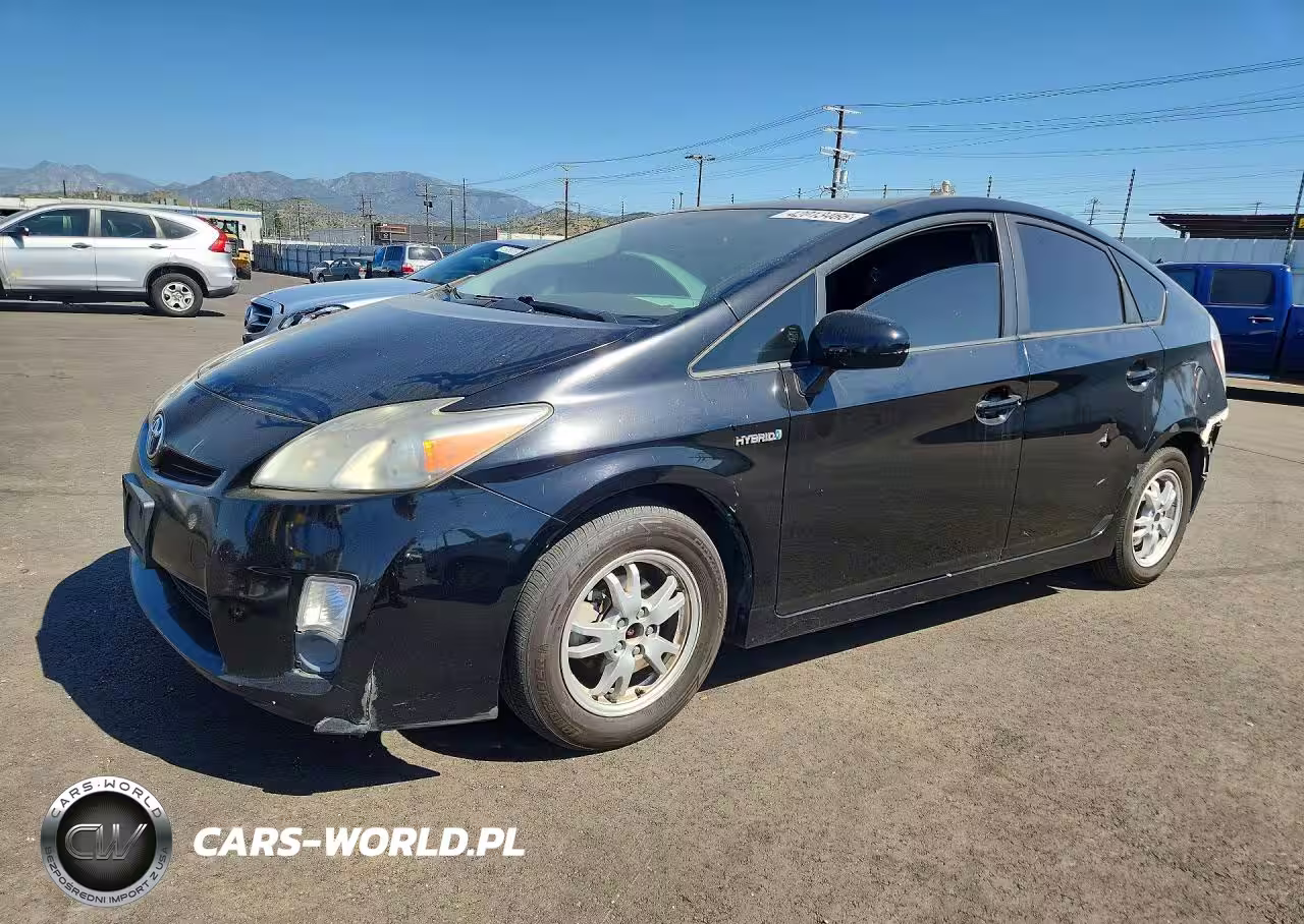 2010 Toyota Prius Ii
