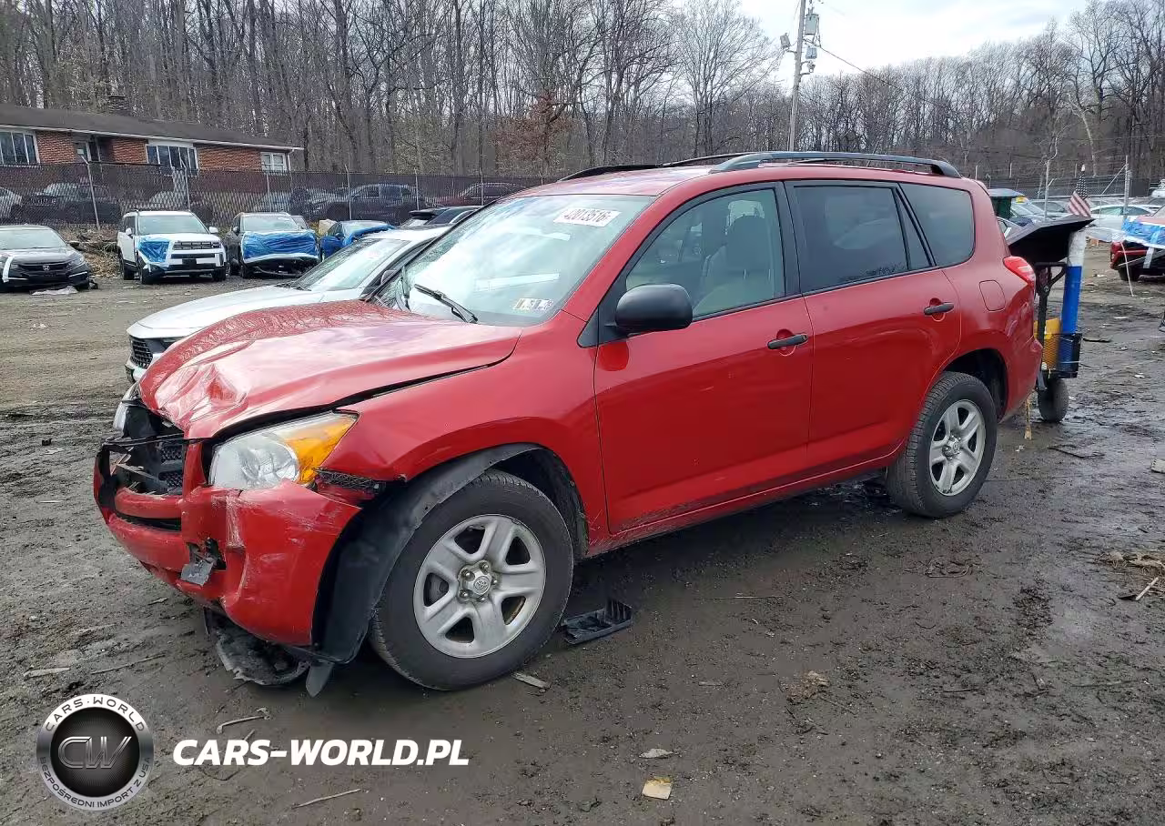 2011 Toyota Rav4 Base