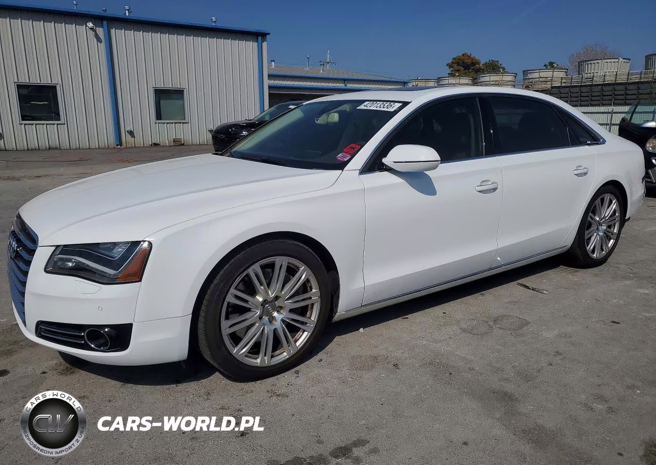 2013 Audi A8 L Quattro