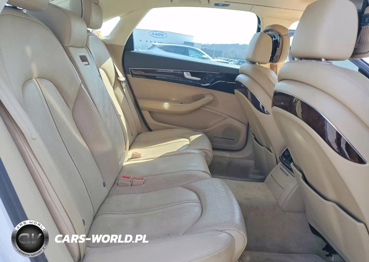 2013 Audi A8 L Quattro VIN:WAUR2AFDXDN009375 - 10