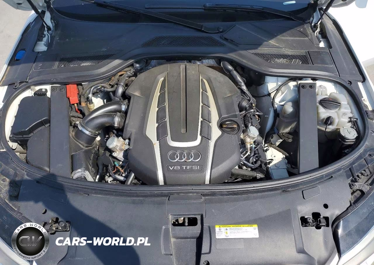 2013 Audi A8 L Quattro VIN:WAUR2AFDXDN009375 - 11