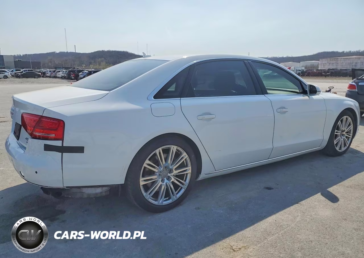 2013 Audi A8 L Quattro VIN:WAUR2AFDXDN009375 - 3