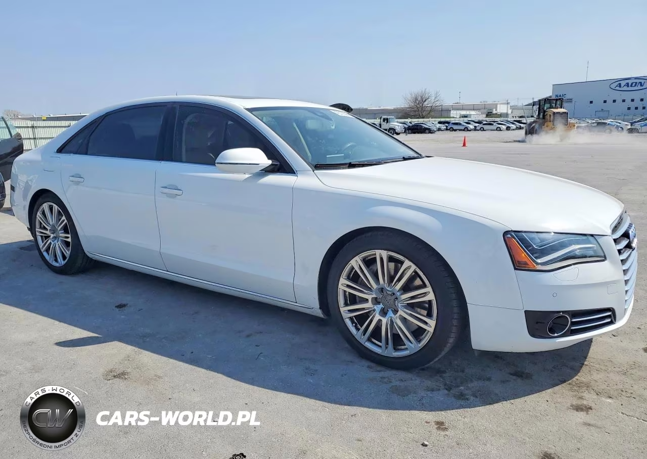 2013 Audi A8 L Quattro VIN:WAUR2AFDXDN009375 - 4