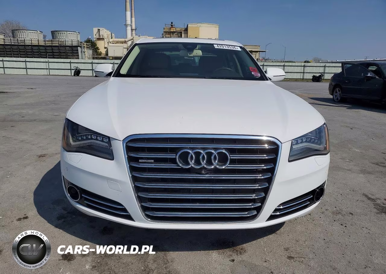 2013 Audi A8 L Quattro VIN:WAUR2AFDXDN009375 - 5