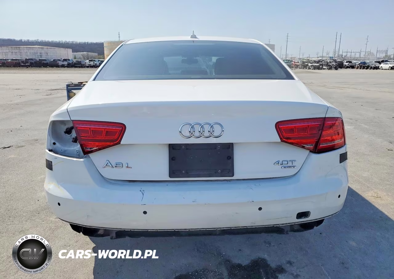 2013 Audi A8 L Quattro VIN:WAUR2AFDXDN009375 - 6