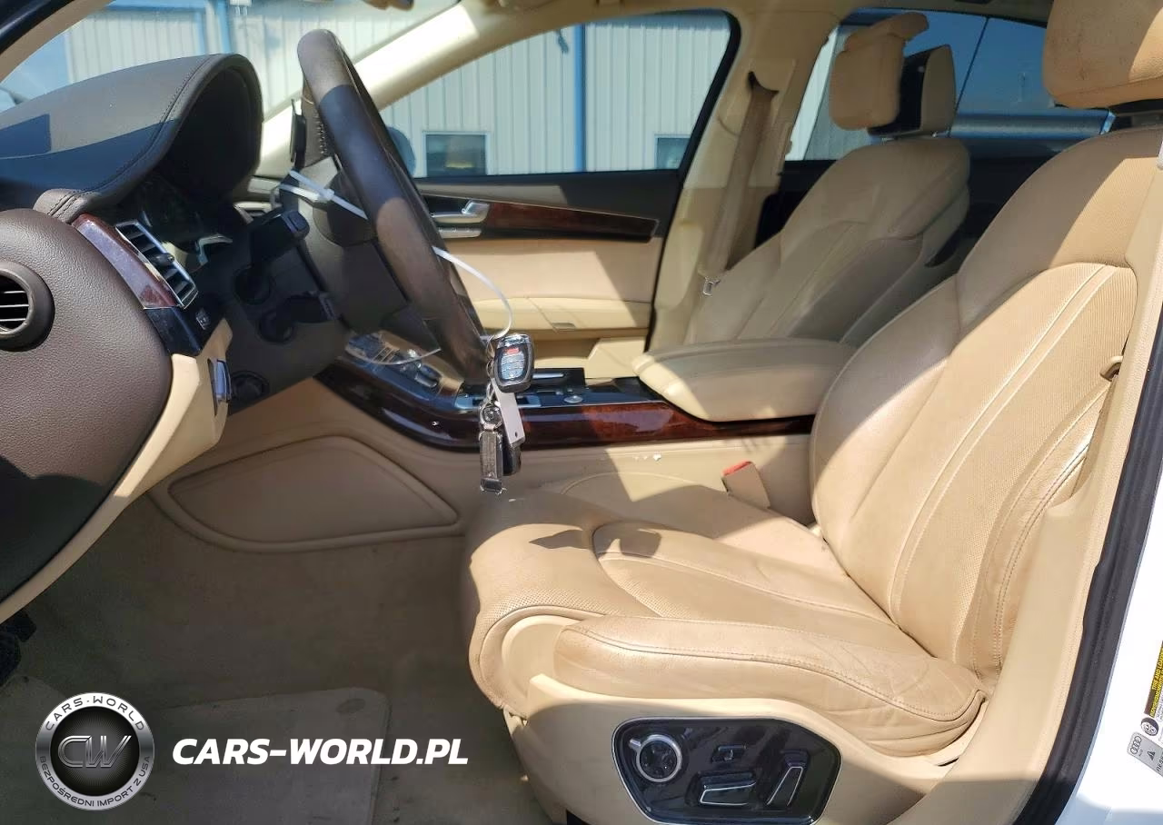 2013 Audi A8 L Quattro VIN:WAUR2AFDXDN009375 - 7
