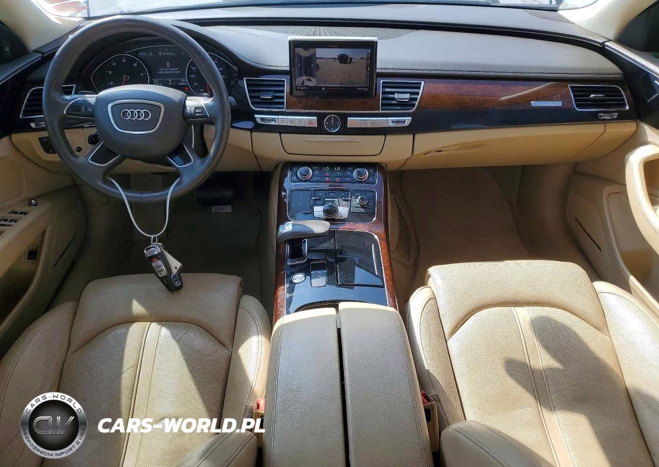 2013 Audi A8 L Quattro VIN:WAUR2AFDXDN009375 - 8