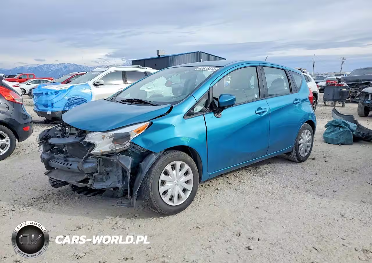 2016 Nissan Versa Note Sv
