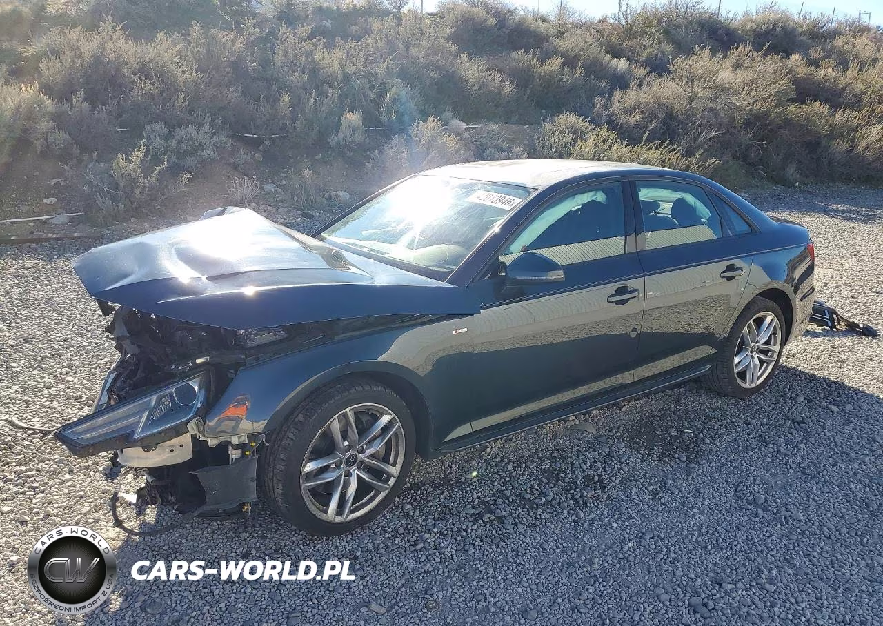 2017 Audi A4 Premium VIN:WAUDNAF48HN041829 - 1
