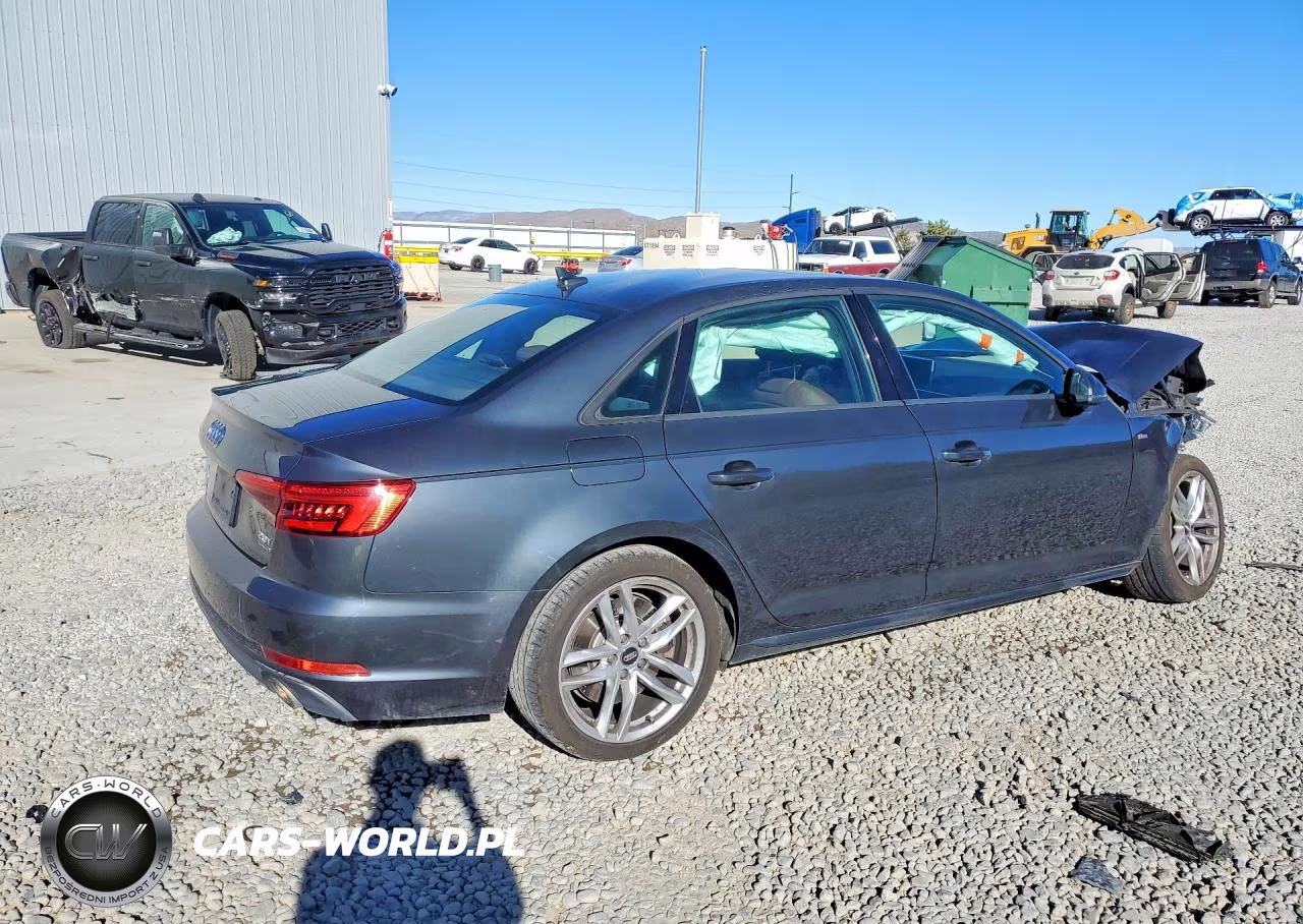 2017 Audi A4 Premium VIN:WAUDNAF48HN041829 - 3