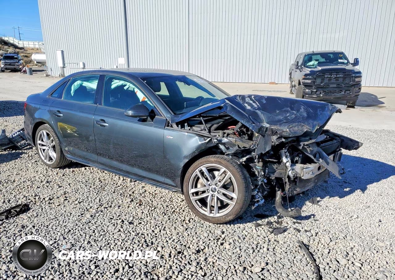 2017 Audi A4 Premium VIN:WAUDNAF48HN041829 - 4