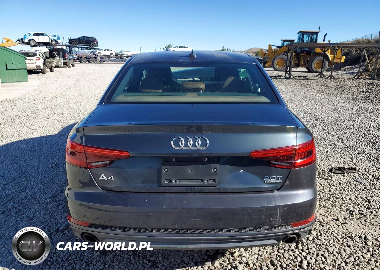 2017 Audi A4 Premium VIN:WAUDNAF48HN041829 - 6
