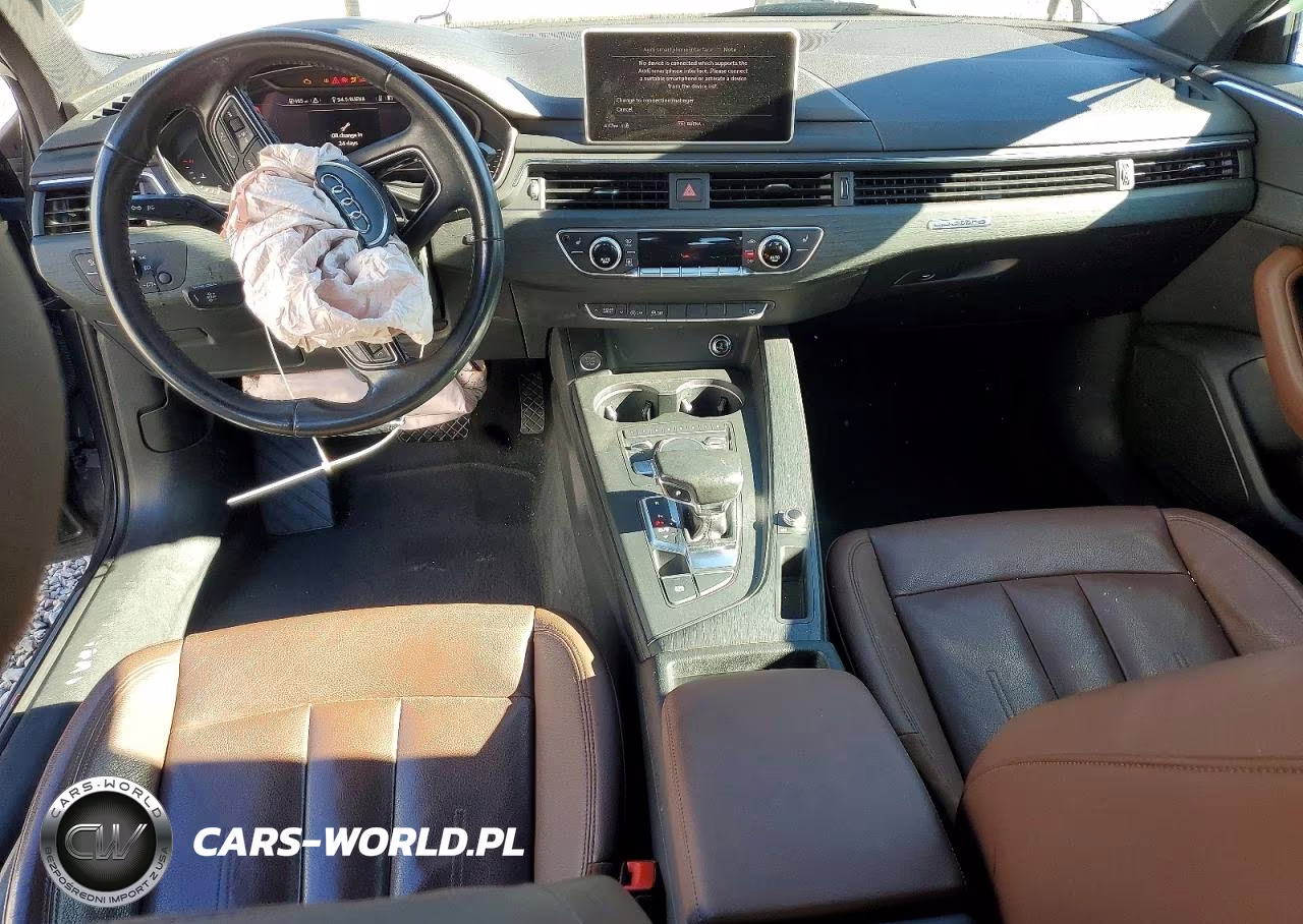 2017 Audi A4 Premium VIN:WAUDNAF48HN041829 - 8