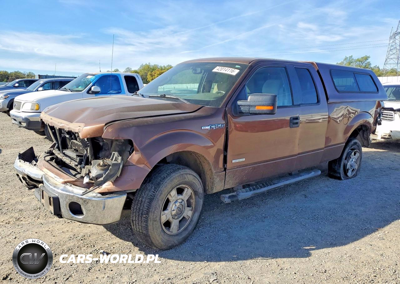 2011 Ford F150 Super Cab