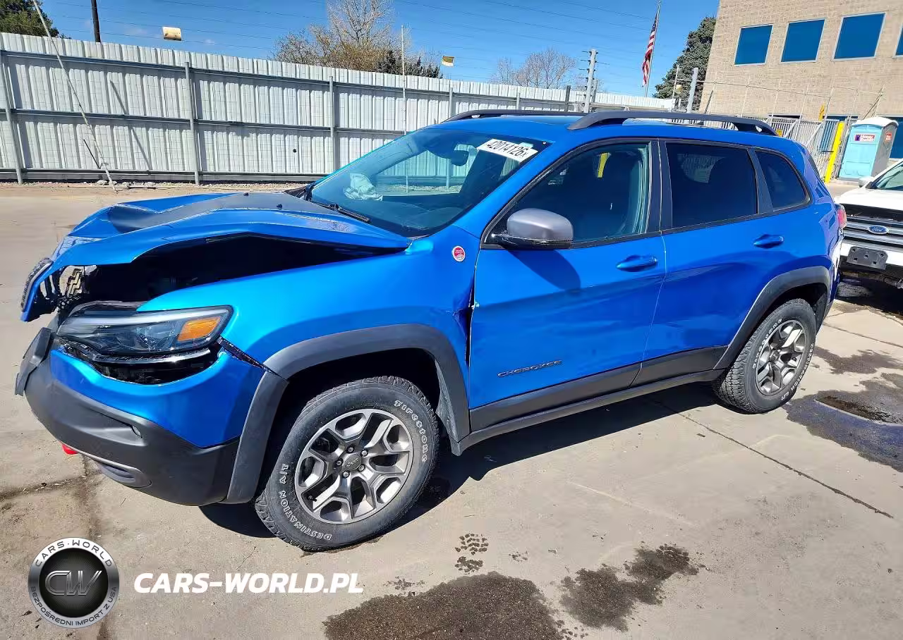 2021 Jeep Cherokee Trailhawk