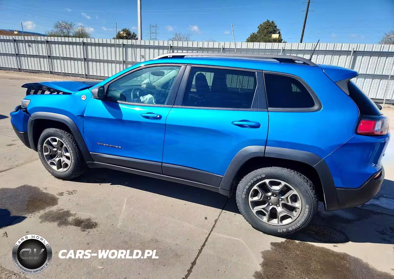 2021 Jeep Cherokee Trailhawk VIN:1C4PJMBX9MD171910 - 2
