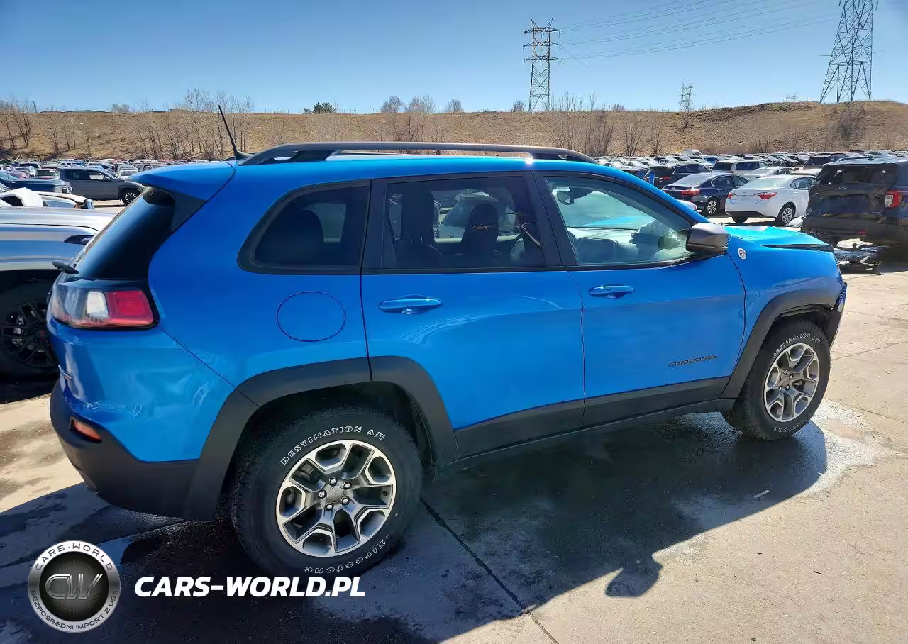 2021 Jeep Cherokee Trailhawk VIN:1C4PJMBX9MD171910 - 3