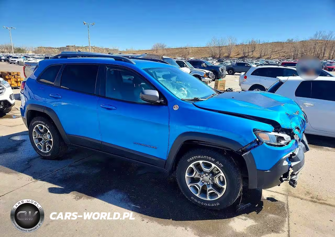 2021 Jeep Cherokee Trailhawk VIN:1C4PJMBX9MD171910 - 4