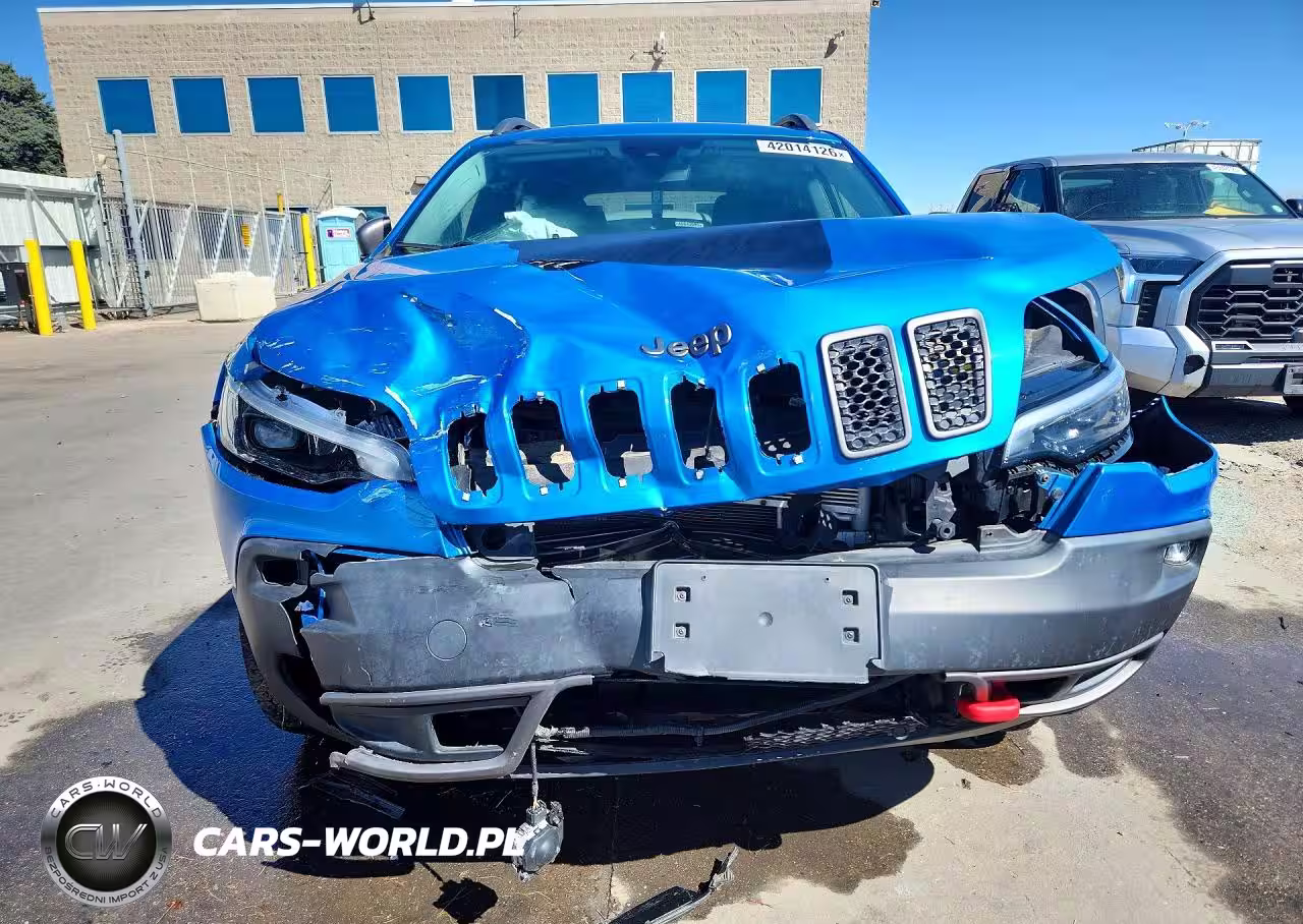 2021 Jeep Cherokee Trailhawk VIN:1C4PJMBX9MD171910 - 5
