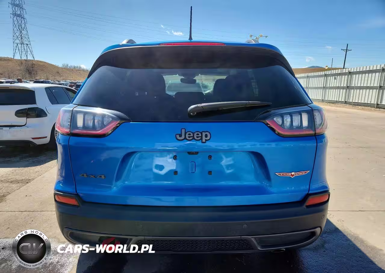 2021 Jeep Cherokee Trailhawk VIN:1C4PJMBX9MD171910 - 6
