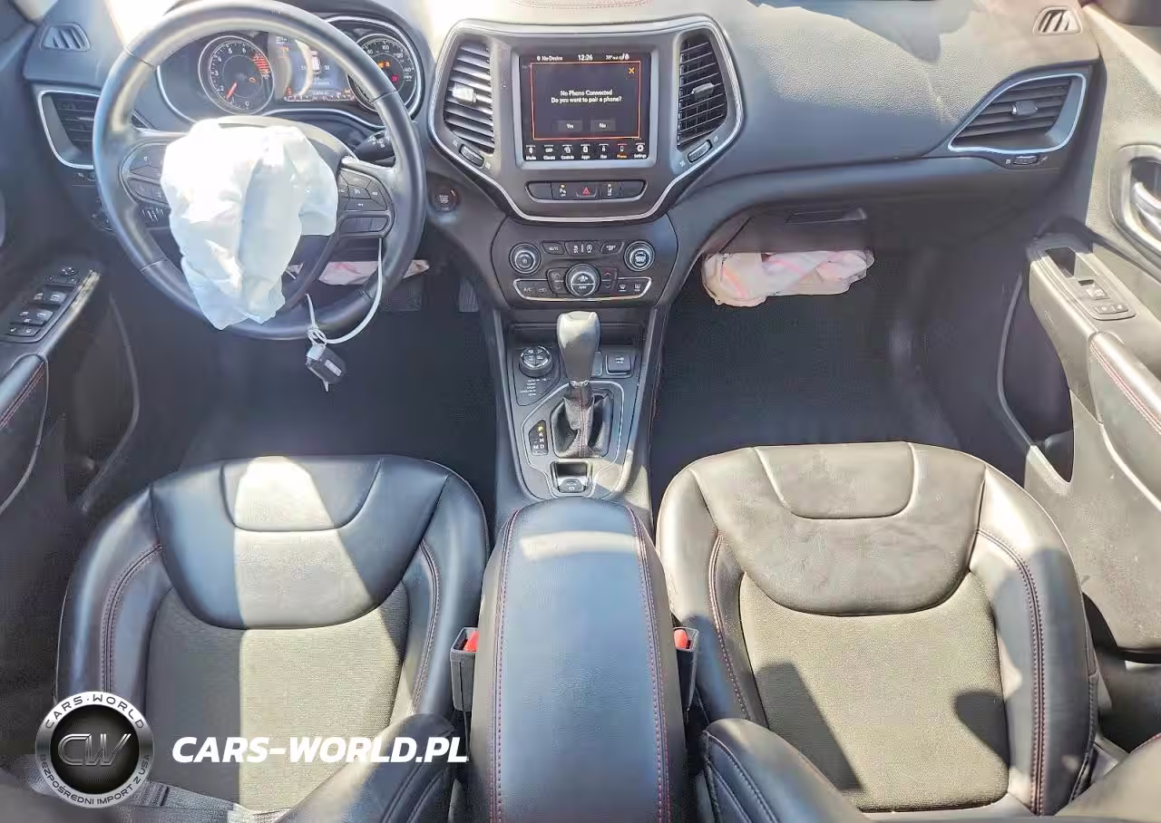 2021 Jeep Cherokee Trailhawk VIN:1C4PJMBX9MD171910 - 8