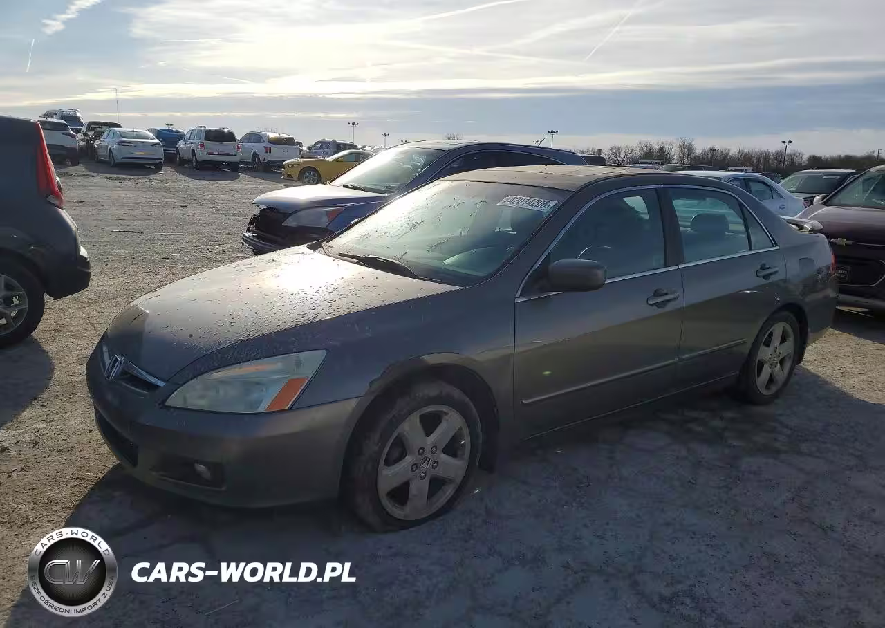 2006 Honda Accord Ex